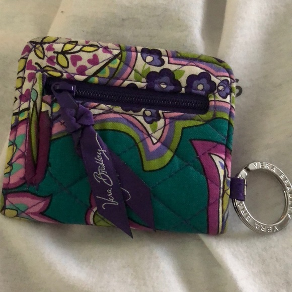 vera bradley mini wallet